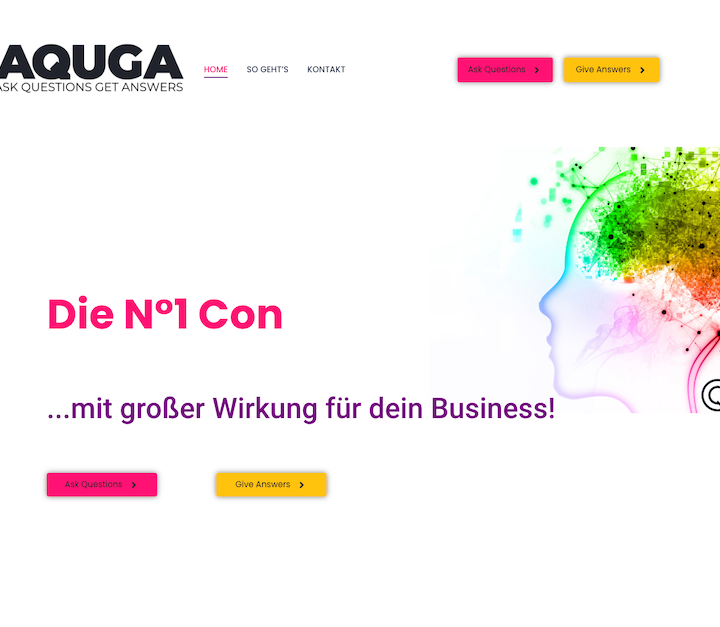 AQUGA Screenshot