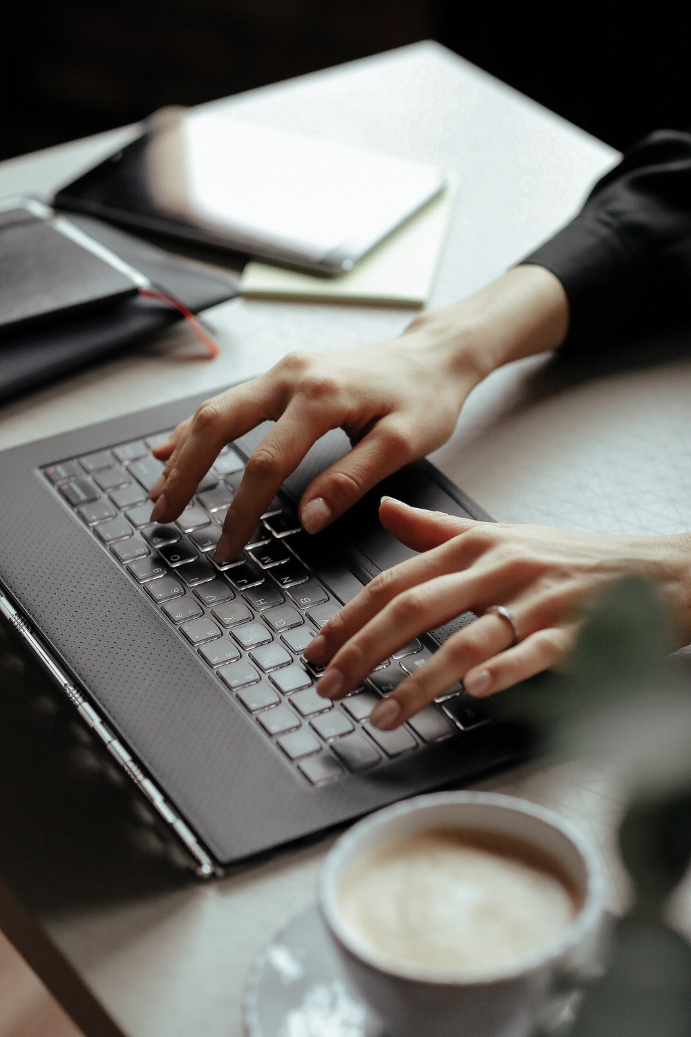 Laptop Nahaufnahme