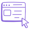 Icon Webseite