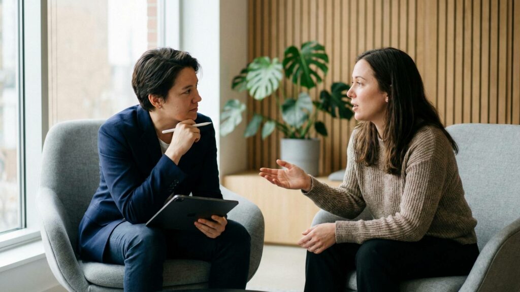 Ghostwriter Interview zur Voice Extraction mit Führungskraft